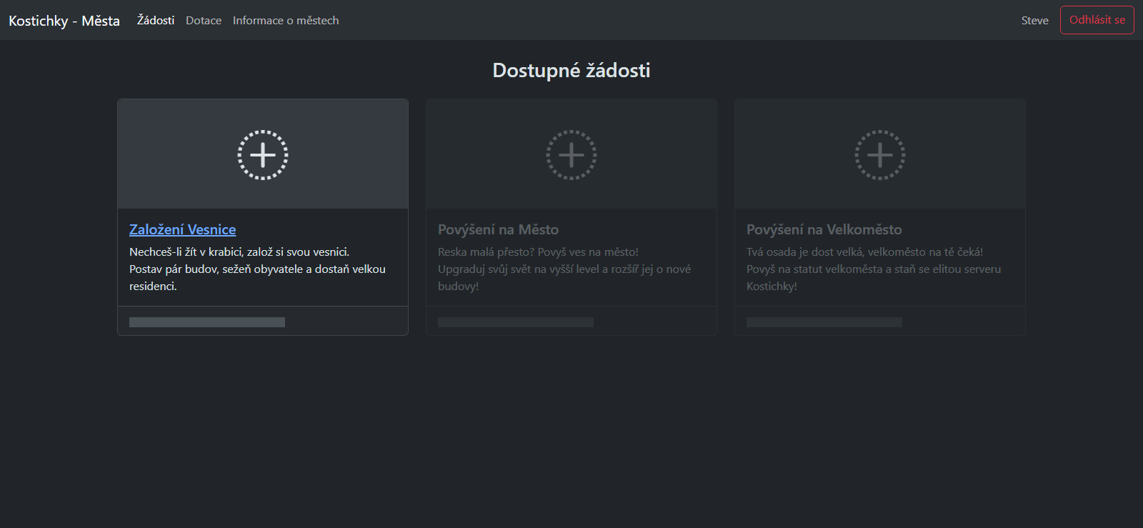 Homepage