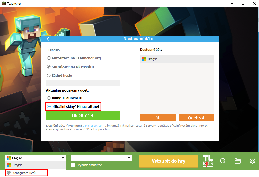 tlauncher